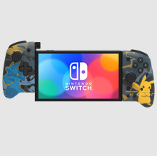 NS Split Pad Pro Pokemon Lucario-Pikachu Azul-Gris