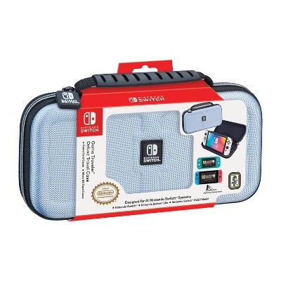 Estuche Deluxe Travel- Nintendo Switch Celeste/NEGRO