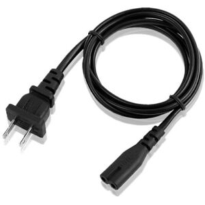 Cable Universal de corriente  PS4, Xbox one,Seies S/X Negro