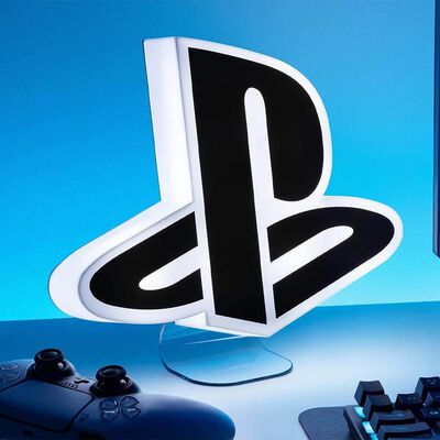 Lampara Logo PlayStation
