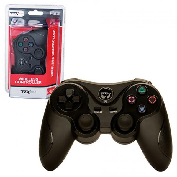 Control USB PS3/PC/MAC Wireless Negro