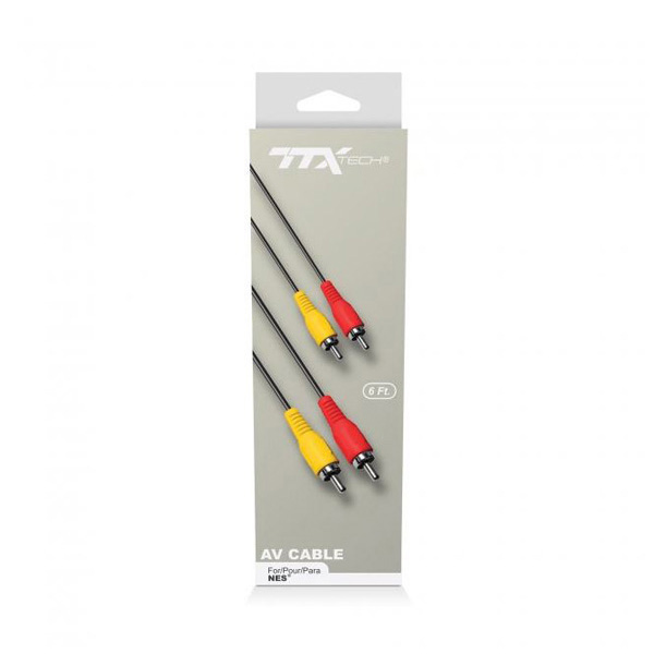 Cable Audio y Video Compatible con SNES 1.8 metros
