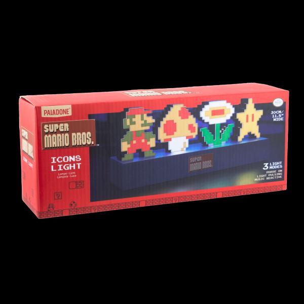 Lampara Icons Light Super Mario Bros