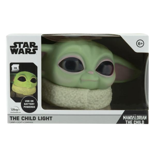 Lampara Star Wars the child light