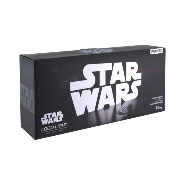 Lampara Star Wars Logo light