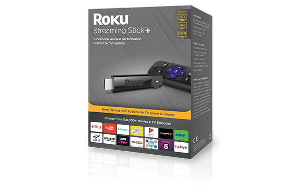 Roku Streaming Stick +