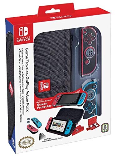 Estuche Game Traveler. GoPlay Action Pack NSW Negro
