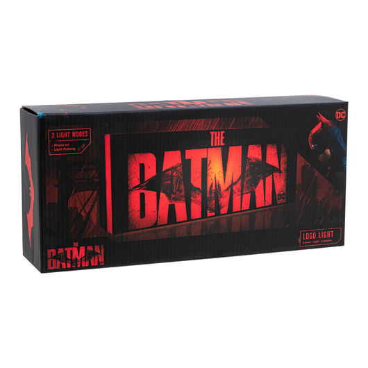 Lampara The Batman Logo light