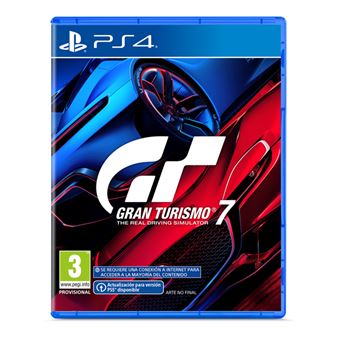 PS4 Gran Turismo 7