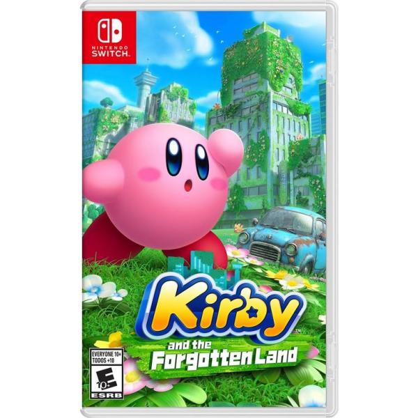 NS Kirby y la tierra olvidada