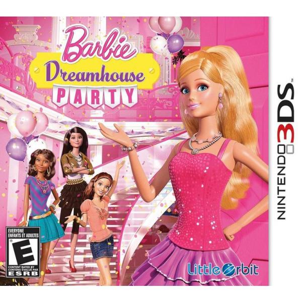 3DS Barbie Dreamhouse Party (** USADO )***