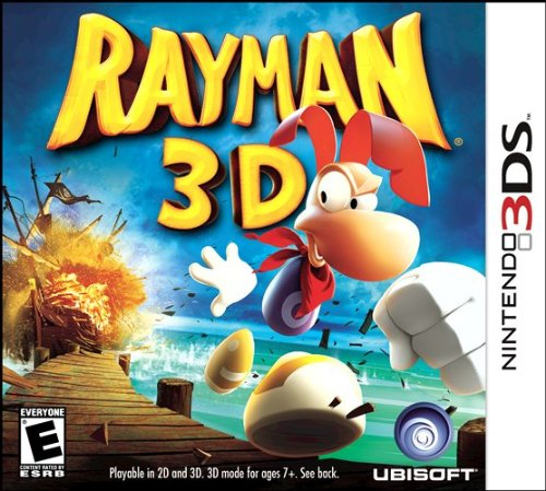 3DS Rayman 3D (**USADO**)