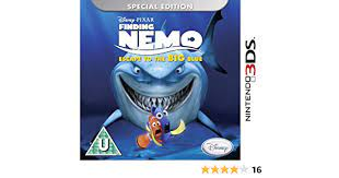 3DS Finding Nemo Escape to the big blue (**USADO**)