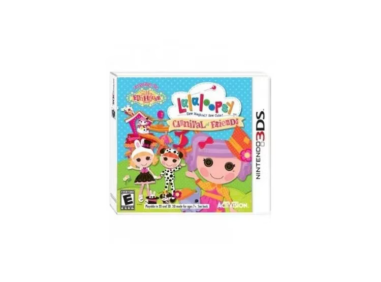 3DS Lalaloopsy Carnival of friends (** USADO )***
