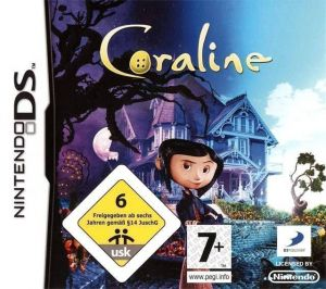 DS Coraline Juego USADO