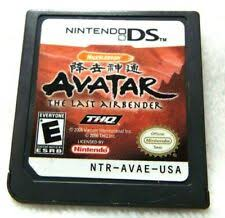 DS Avatar: The last Airbender Juego USADO