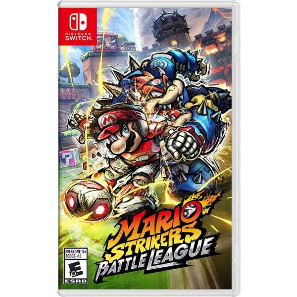 NS Mario Strikers Battle League