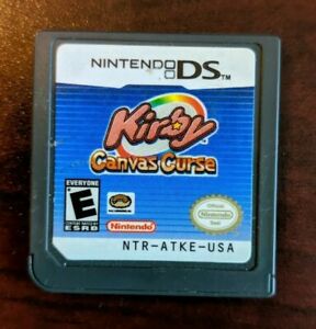 DS Kirby Canvas Curse Juego USADO