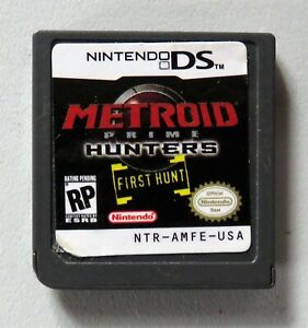 DS Metroid Prime Hunters Juego USADO