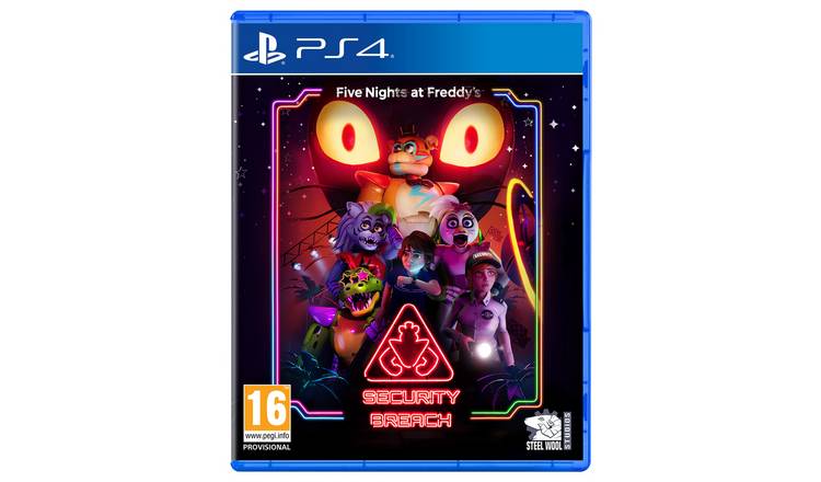 PS4  Five Nights at Freddy's: Security Breach JUEGO