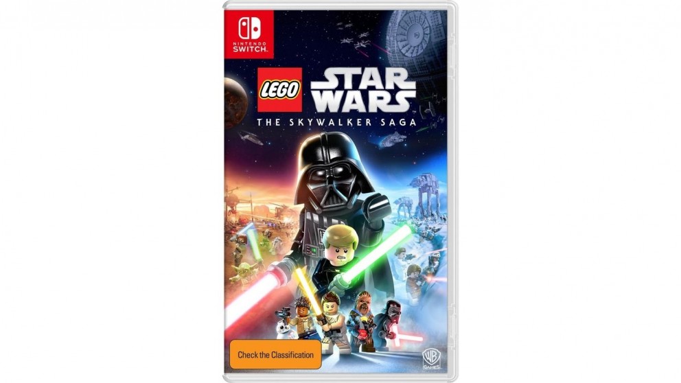 NS Lego Star Wars the skywalker Saga - Nintendo Switch Juego