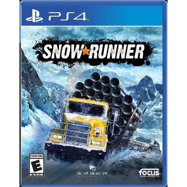 PS4 Snow Runner JUEGO