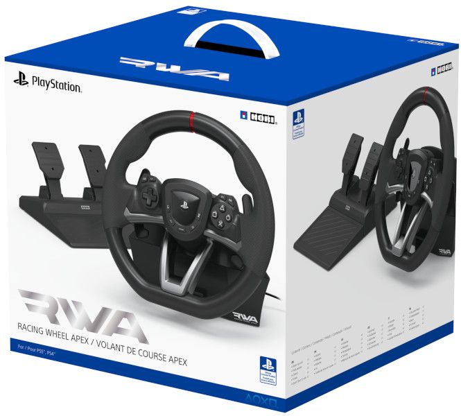 Volante PS4/PS5 Hori RWA APEX