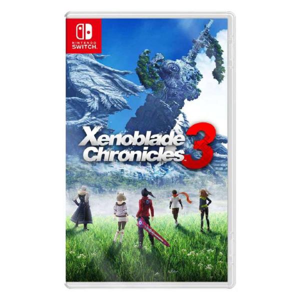 NS XENOBLADE CHRONICLES 3  Nuevo