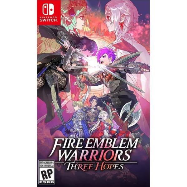 NS FIRE EMBLEM WARRIORS THREE HOPES