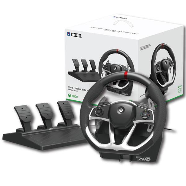 Volante XBOX SERIES Hori Force Feedback Racing Wheel DLX
