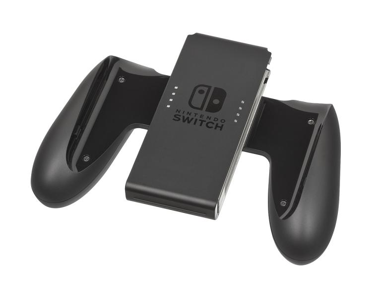 Joy-con comfort grip para switch Negro **USADO**