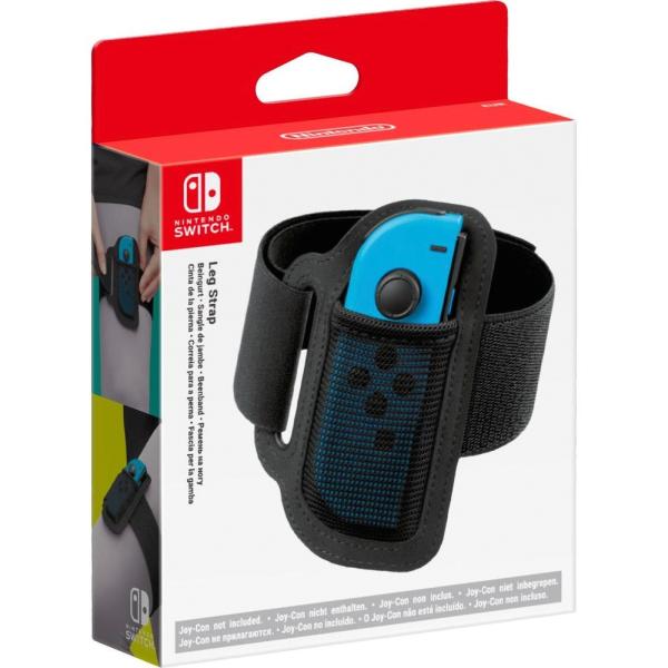 NS Leg Strap Negro