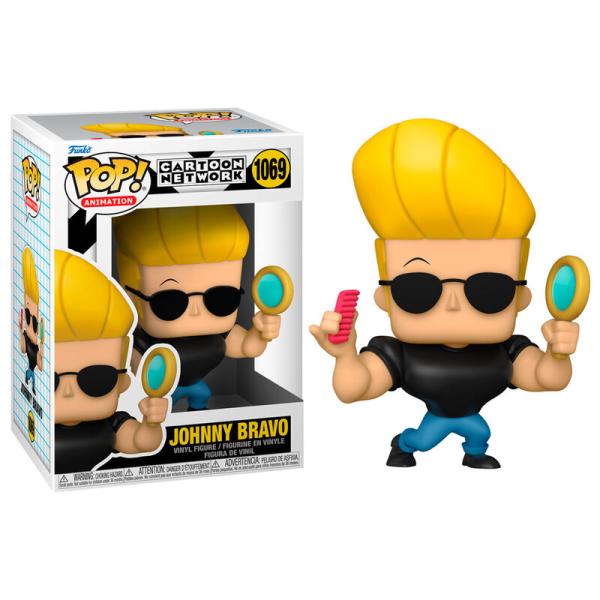POP 1069 Johnny Bravo Cartoon Network