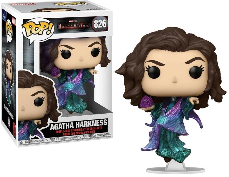 POP 826 Agatha Harkness Marvel Wanda Vision