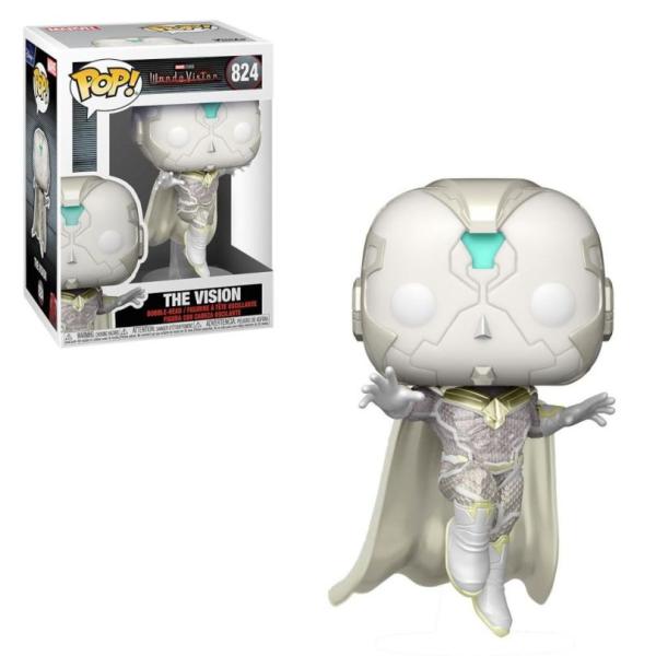 POP 824 The Vision Marvel Wanda Vision