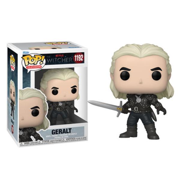 POP 1192 Geralt The Witcher