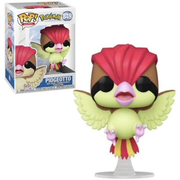 POP 849 Pidgeotto Pokemon