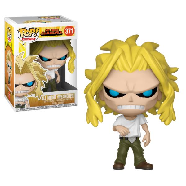 POP 371 All Might (weakened) My hero Academia
