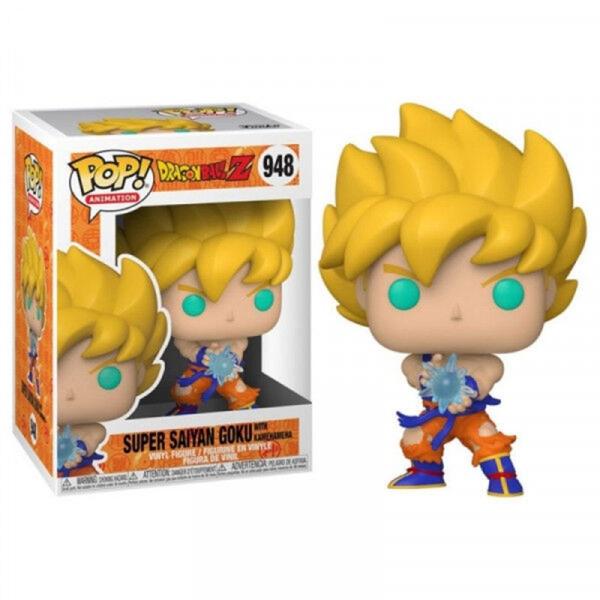 POP 948 Super Saiyan GOKU with kamehameha