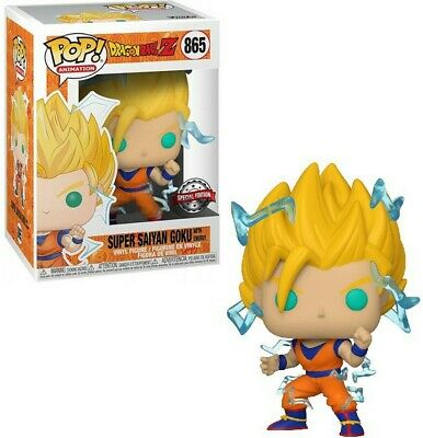 POP 865 Super Saiyan Goku with Energy PX