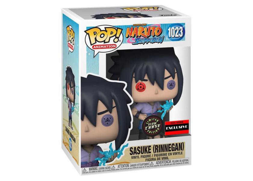 POP 1023 Sasuke (Rinnegan) Limited Glow Chase Edition