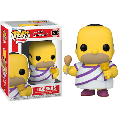 POP 1203 Obeseus The Simpsons