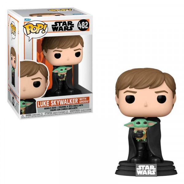 POP 482 Luke Skywalker witch Grogu