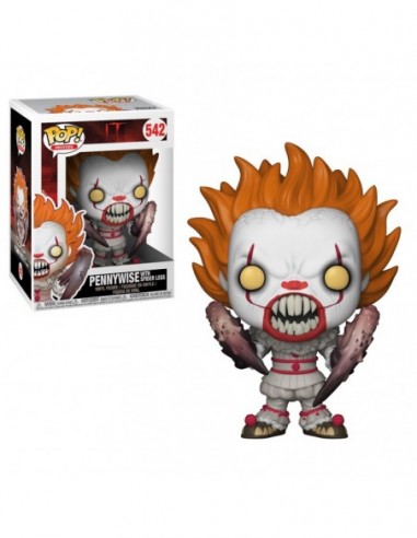 POP 542 Pennywise with spider legs