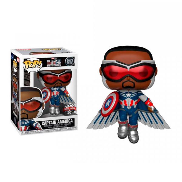 POP 817 Captain America The falcon winter soldier