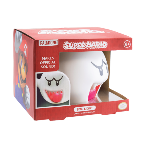 Lampara Boo Super Mario Light