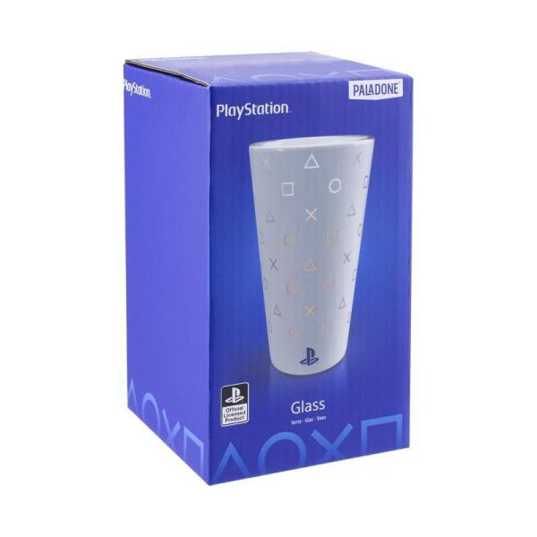 Vaso playstation paladone Blanco