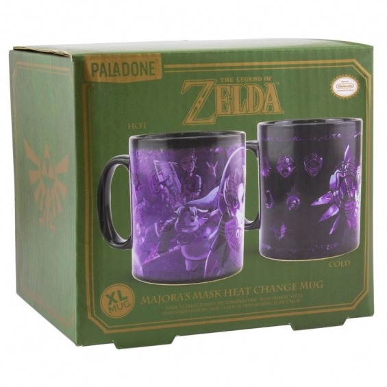 Jarra Zelda cambia de color hot/cold
