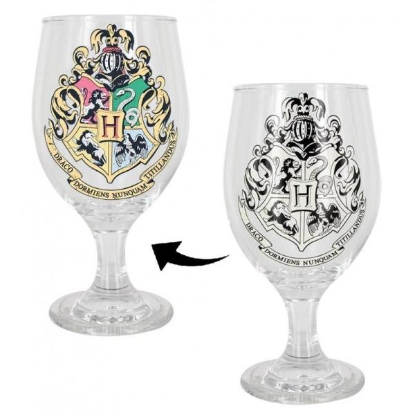 Copa Harry Potter cambia de color hot/cold NEGRO/BLANCO