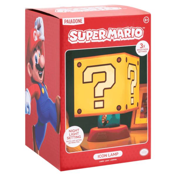 Lampara Mario Bros icon lamp